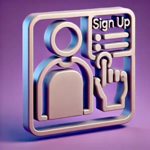 sign up