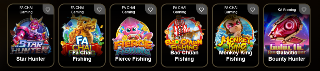 fishing game